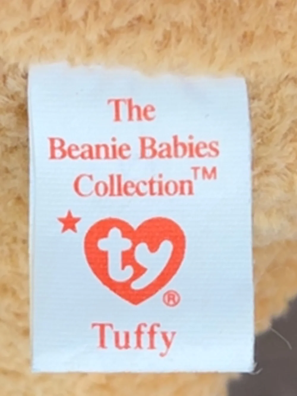 ‘96 - Ty - Tuffy the Terrier Beanie Baby